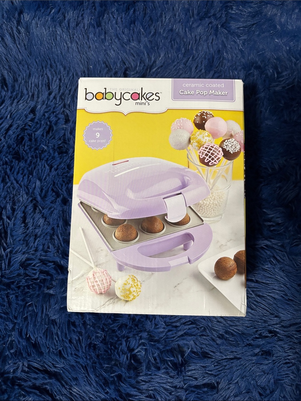 Mini Cake Pop Maker